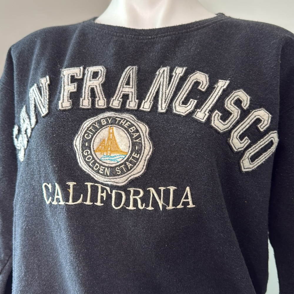 Vintage San Francisco Women’s Sweatshirt Medium